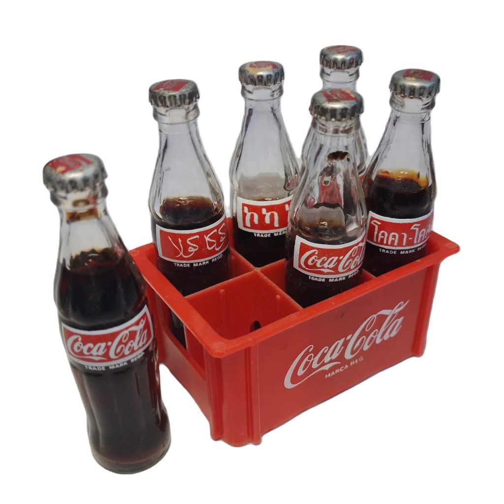 Mini Botellita Coca Cola - Comprar en El Granero